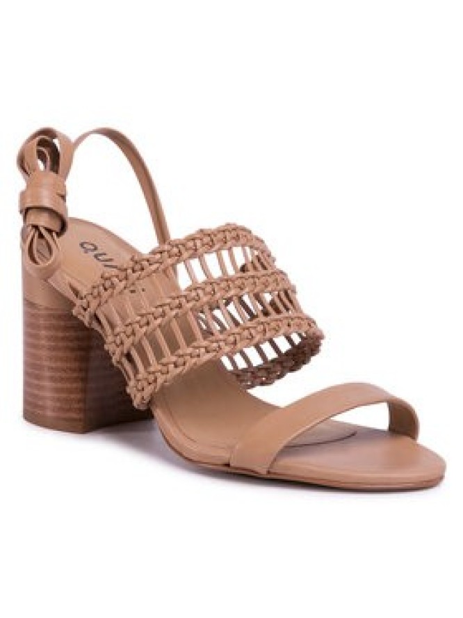 QUAZI Sandały QZ-49-04-000428 Brązowy