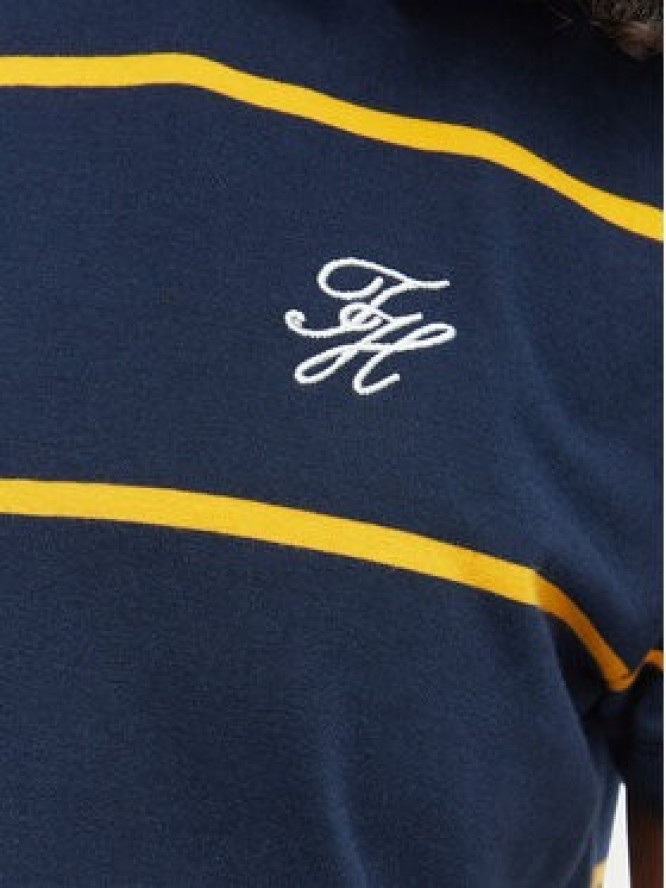 Tommy Hilfiger T-Shirt WW0WW48699 Granatowy Regular Fit