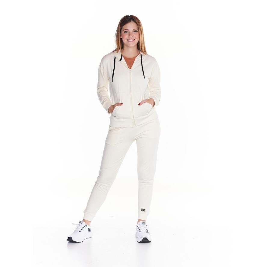 Bluza wygodna z kaptur na czas wolny na co dzień