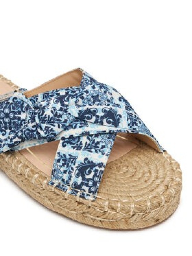 Liu Jo Espadryle Paros 03 SA6103 TX133 Niebieski