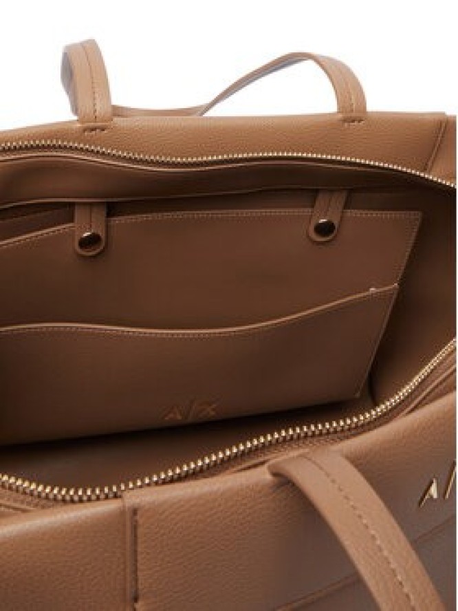 Armani Exchange Torebka XW001548 AF26447 U6186 Brązowy jasny