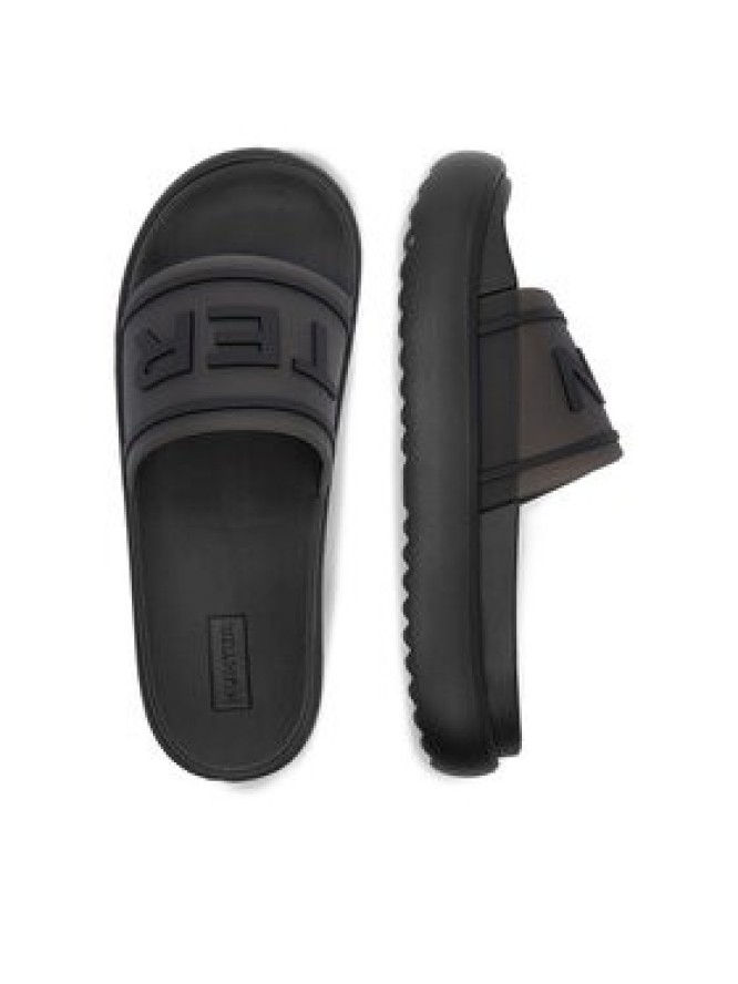 Hunter Klapki HU88895A Czarny