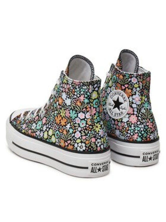Converse Trampki Chuck Taylor All Star Lift Allover Florals A15009C Kolorowy
