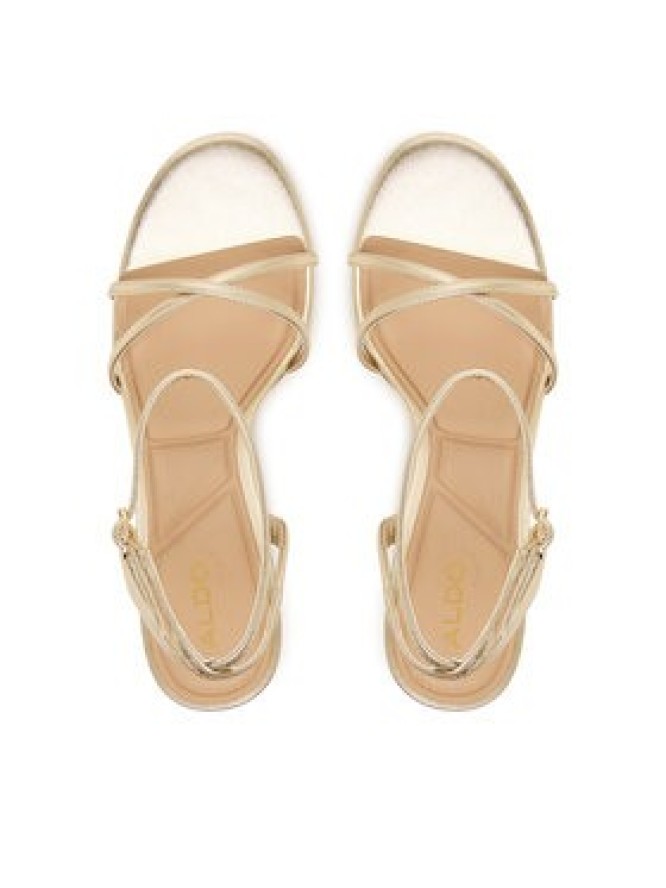 Aldo Sandały Marbela 14298898 Złoty