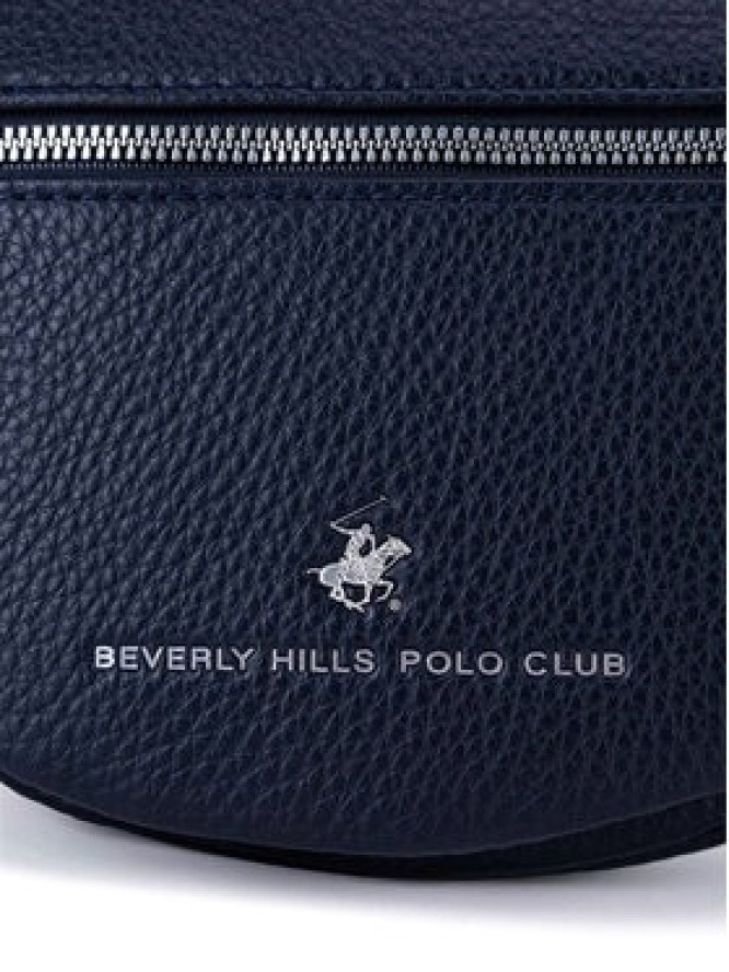 Beverly Hills Polo Club Torebka BHPC-C-009-07 Granatowy