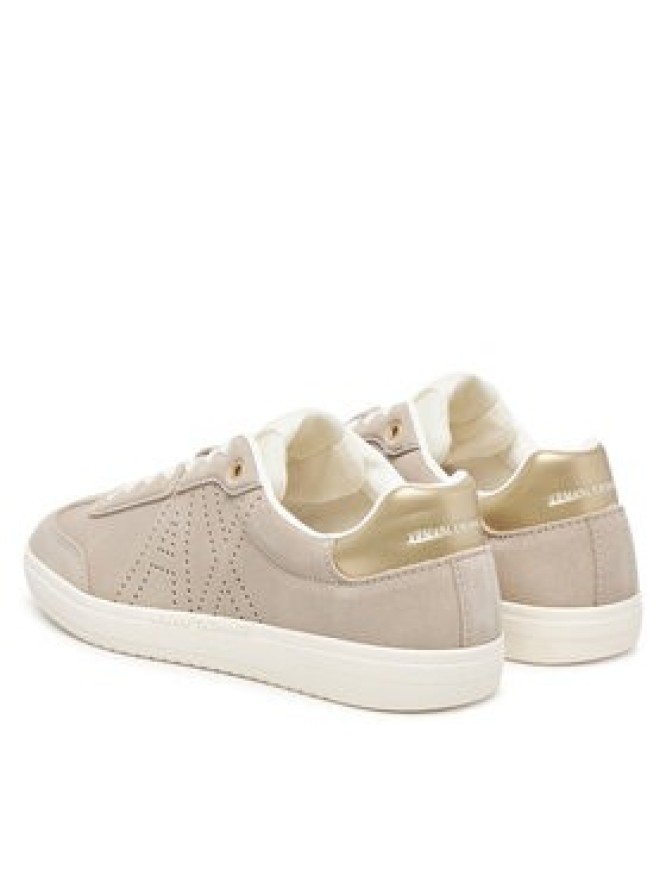 Armani Exchange Sneakersy XW002791 AF23058 M1428 Beżowy