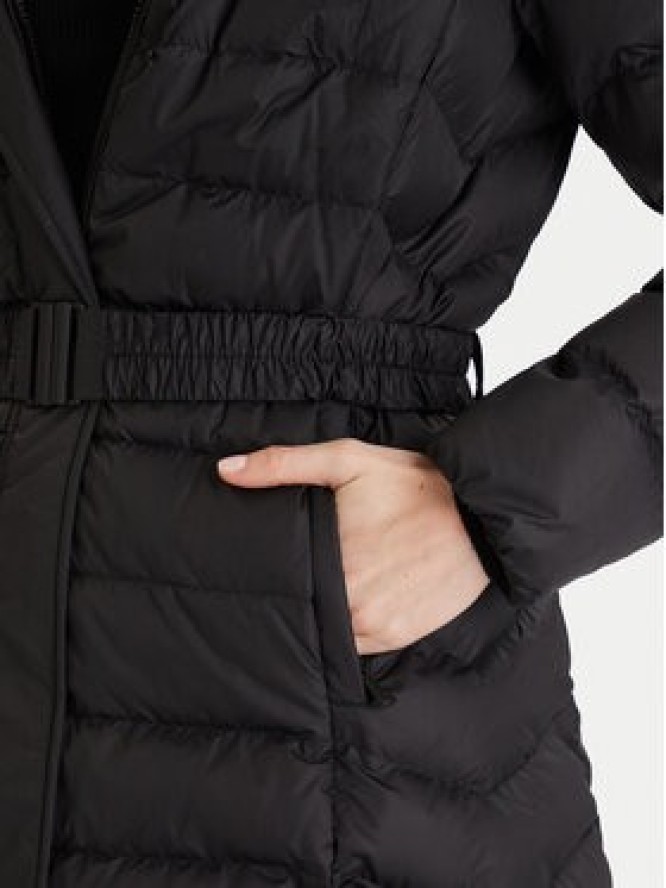 Geox Kurtka puchowa Catria W5626F T3152 F9000 Czarny Slim Fit