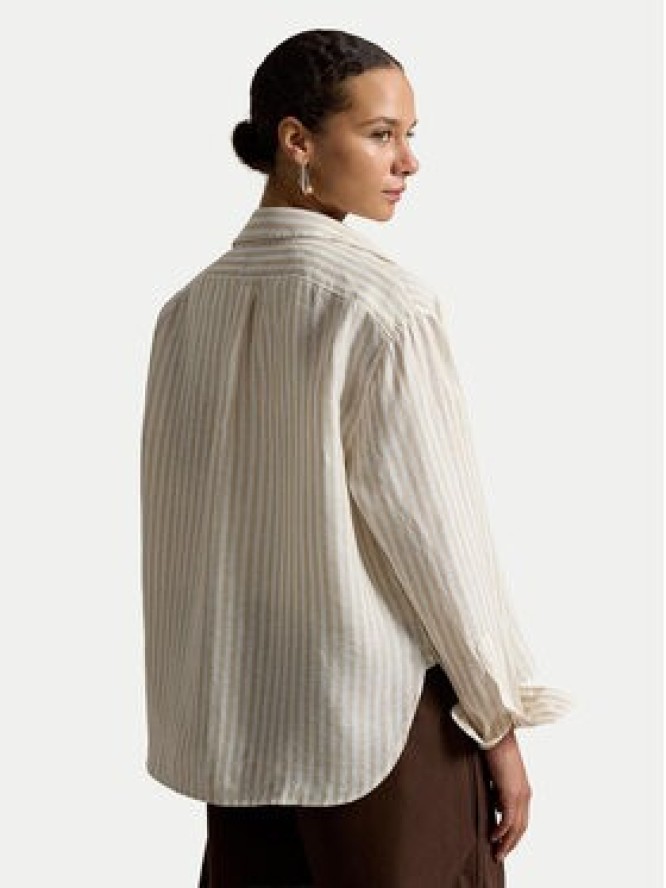 Polo Ralph Lauren Koszula 211935130504 Beżowy jasny Relaxed Fit