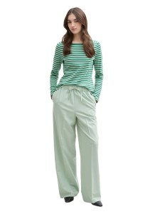 TOM TAILOR Denim Koszulka w kolorze zielonym rozmiar: S