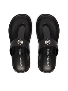 MICHAEL Michael Kors Japonki Koya Flip Flap 40S6KOFA1L Czarny