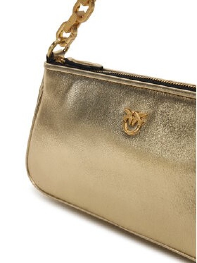 PINKO Torebka Half Moon Baguette Mini AI 25-26 PLTT 105069 A2O9 Złoty