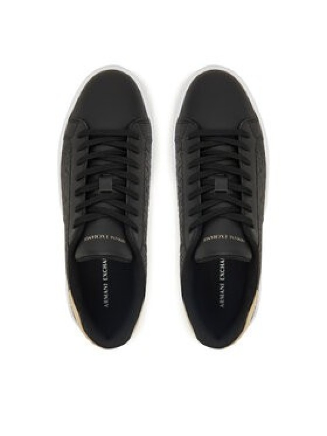 Armani Exchange Sneakersy XDX165 XV891 T780 Czarny