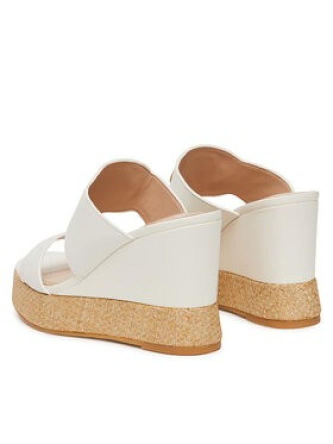 Liu Jo Klapki Karen 08 SA5043 P0102 Biały