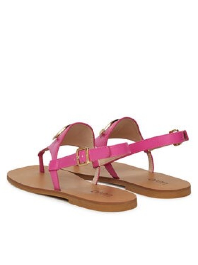 Liu Jo Sandały Saba 12 SA5085 EX014 Różowy