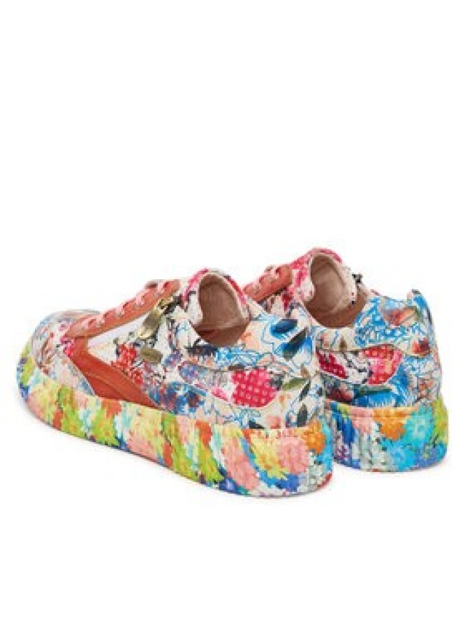 Laura Vita Sneakersy Soleno 23 Kolorowy