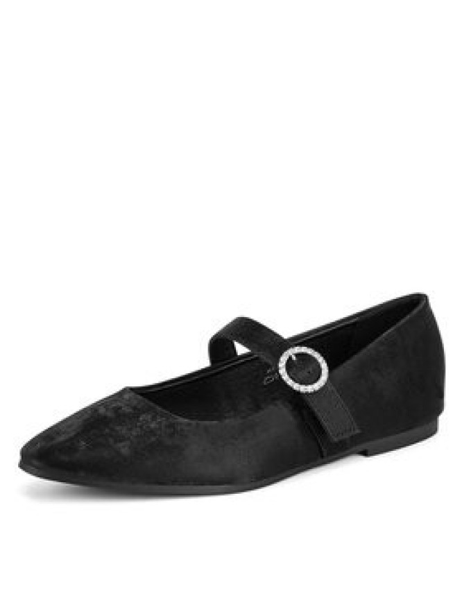 JENNY Baleriny HY2T616-7 Czarny