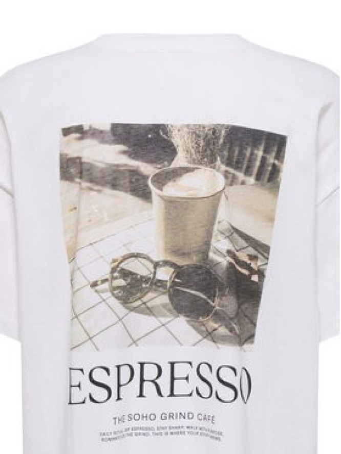 ONLY T-Shirt Vivvi 15346761 Biały Regular Fit