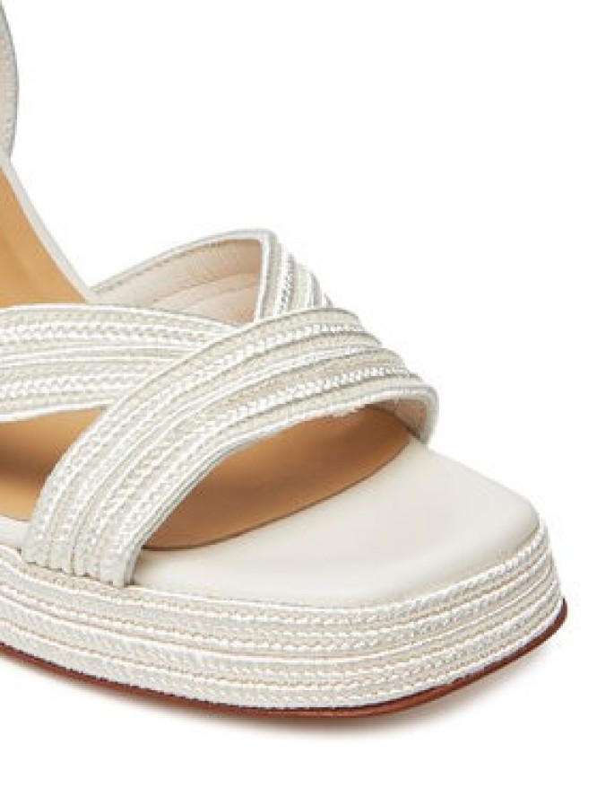 Castañer Espadryle Valle/142 023116 Biały