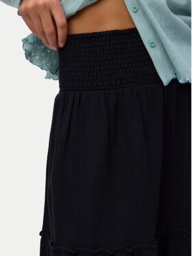 Vero Moda Spódnica maxi Keeley 10316487 Czarny Regular Fit