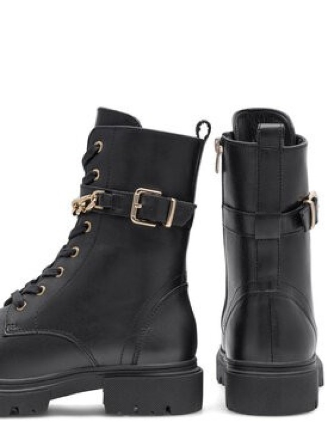 Sergio Bardi Botki EST-A1009-01SB Czarny