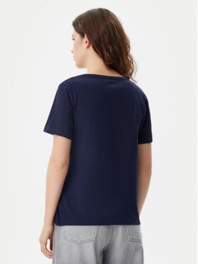 Gap T-Shirt 740140-06 Granatowy Regular Fit