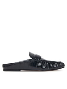 Steve Madden Klapki Rafe Mule 11005170 Czarny