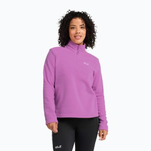 Bluza polarowa damska Jack Wolfskin Taunus 100 Half Zip