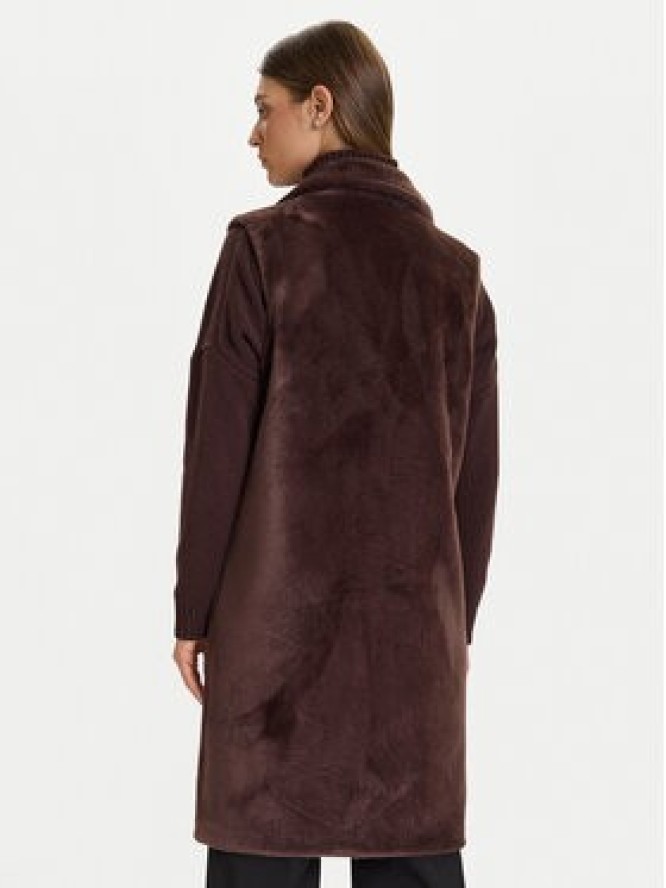 Rinascimento Bezrękawnik CFC0122206003 Brązowy Regular Fit