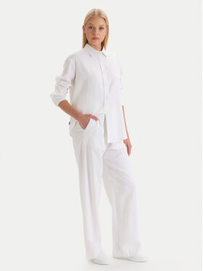 Nautica Koszula W126-NALST-1019- 01X Biały Regular Fit