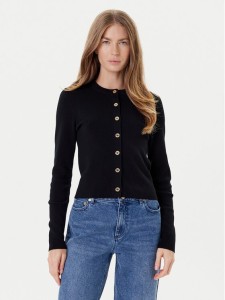 MICHAEL Michael Kors Kardigan MT5617W4VR Czarny Slim Fit