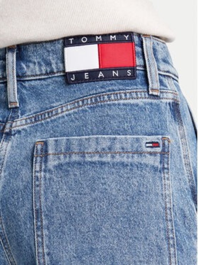 Tommy Jeans Jeansy Claire DW0DW20479 Niebieski Wide Leg