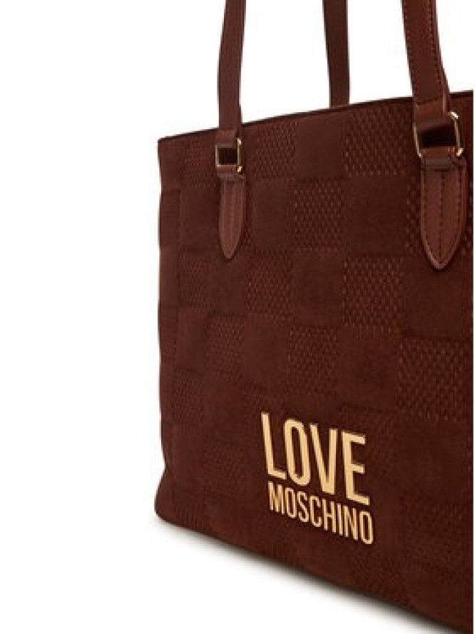 LOVE MOSCHINO Torebka JC4123PP0NKB120A Brązowy