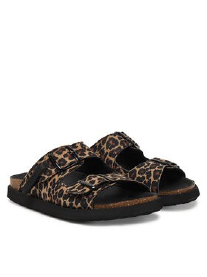 D.Franklin Klapki DFSH407011 Brązowy