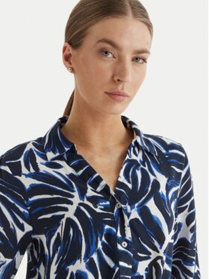 ONLY Koszula Nova 15284332 Granatowy Regular Fit