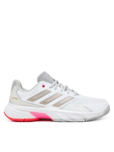 adidas Buty do tenisa Courtjam Control 3 IH2968 Biały