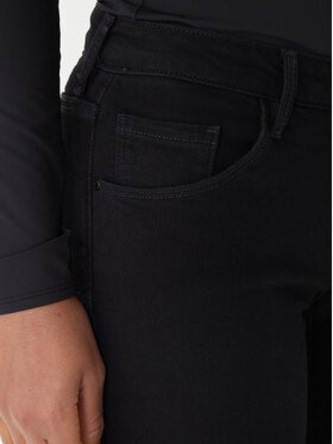 Guess Jeansy Annette W2YA99 D4PZ1 Czarny Skinny Fit