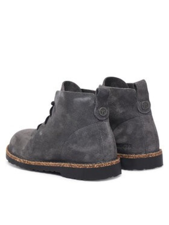 Birkenstock Trzewiki Uppsala Mid 1032767 Szary ciemny