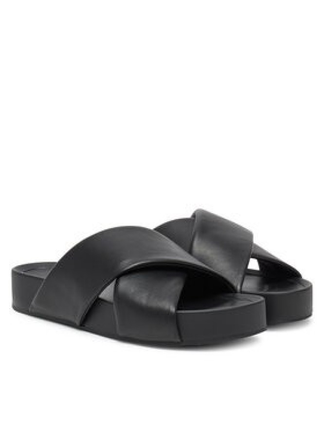 HÖGL Klapki Celeste 9-102910 Czarny