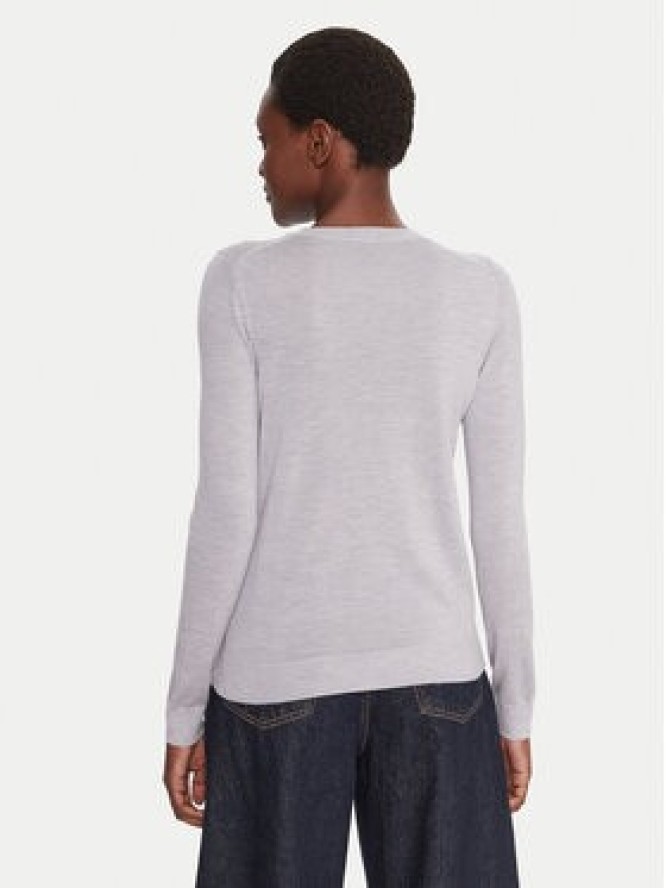 BOSS Sweter Ferpina 50544987 Szary Slim Fit