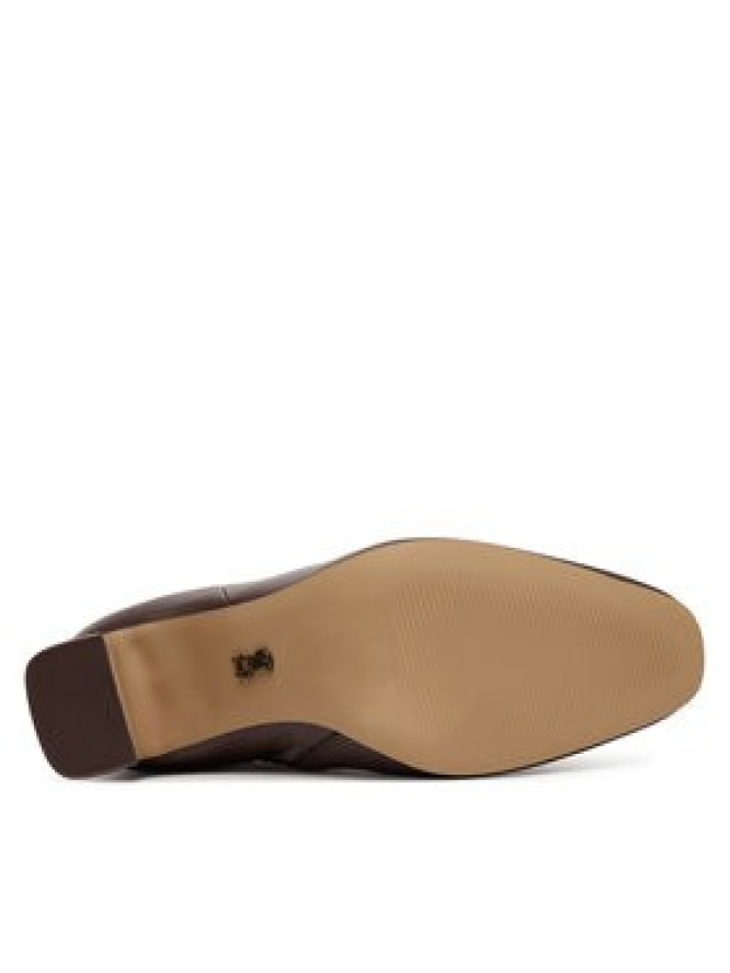 Steve Madden Botki Adelisa SM11002626 Brązowy