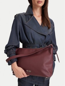 Nine West Torebka CEO-PRINCE STAR-LDA9530 Bordowy