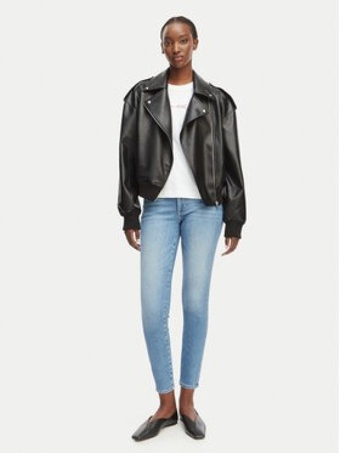 Calvin Klein Jeans Jeansy LV047F489G Niebieski Skinny Fit