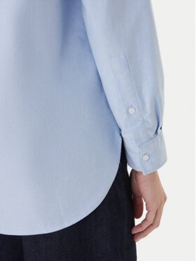 Tommy Hilfiger Koszula WW0WW46111 Błękitny Relaxed Fit