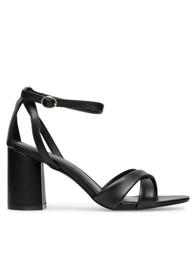 Sergio Bardi Sandały WYL3402-8Z-SB Czarny