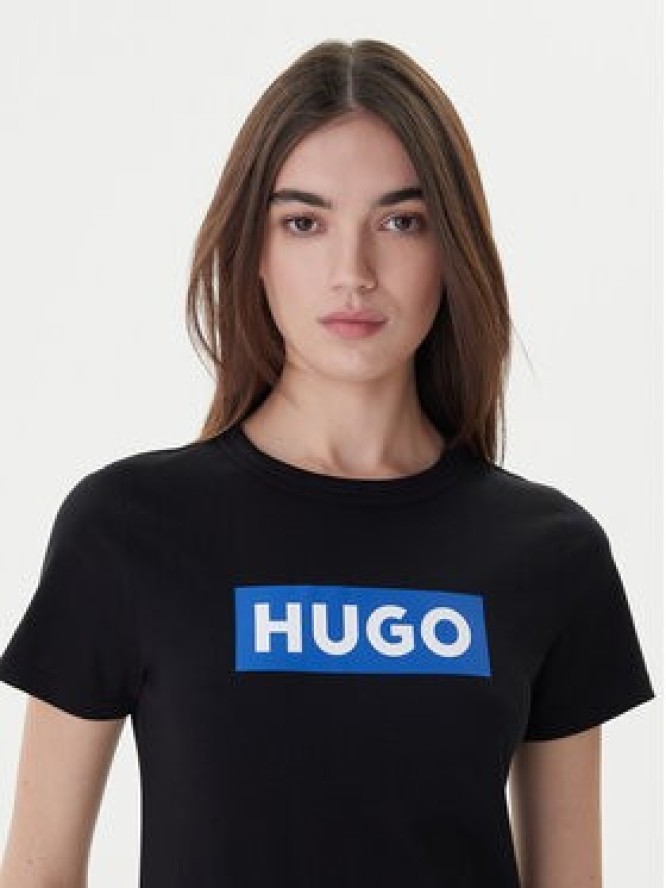 HUGO T-Shirt Classic 50510772 Czarny Regular Fit
