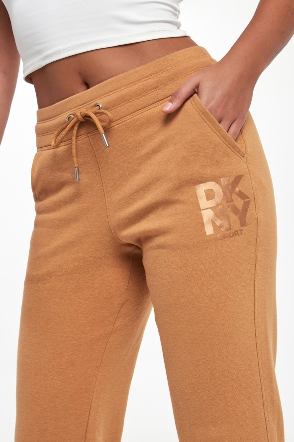 Spodnie damskie DKNY