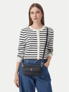 Tommy Hilfiger Torebka Th Icon Camera Bag Mono AW0AW18922 Czarny