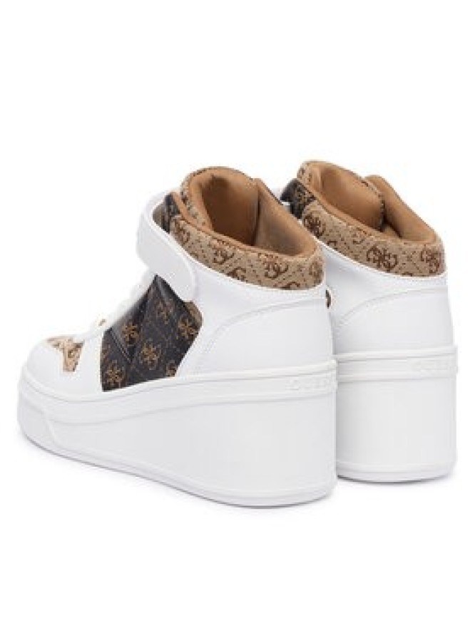 Guess Sneakersy FLFRUK FAL12 Beżowy