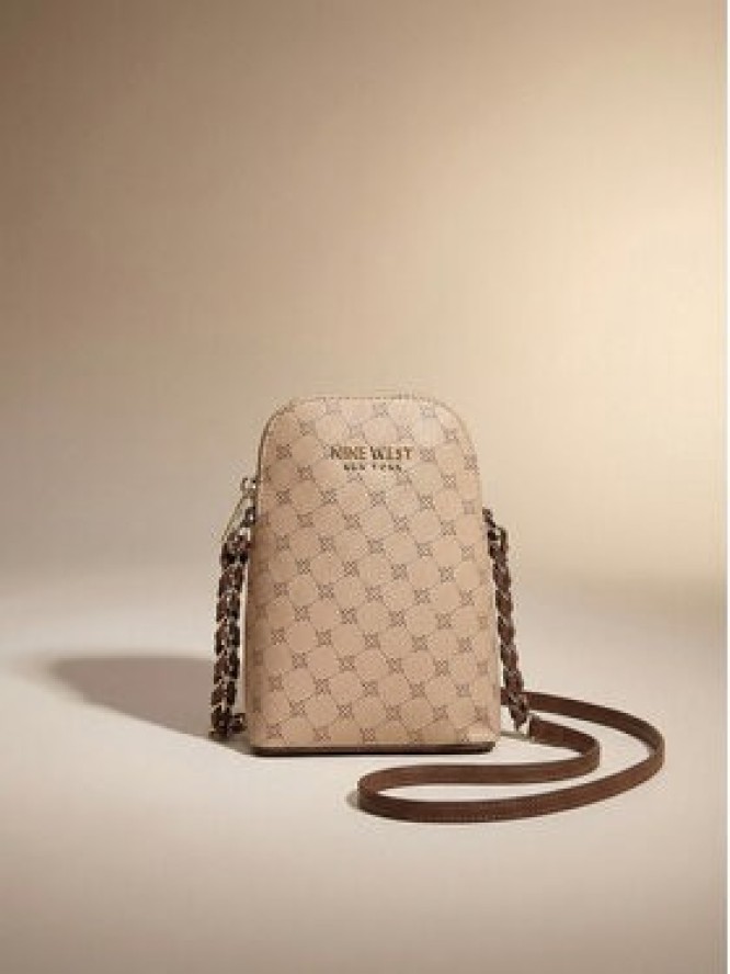 Nine West Torebka na telefon CEO-BRAVE-LA374-4086 Beżowy