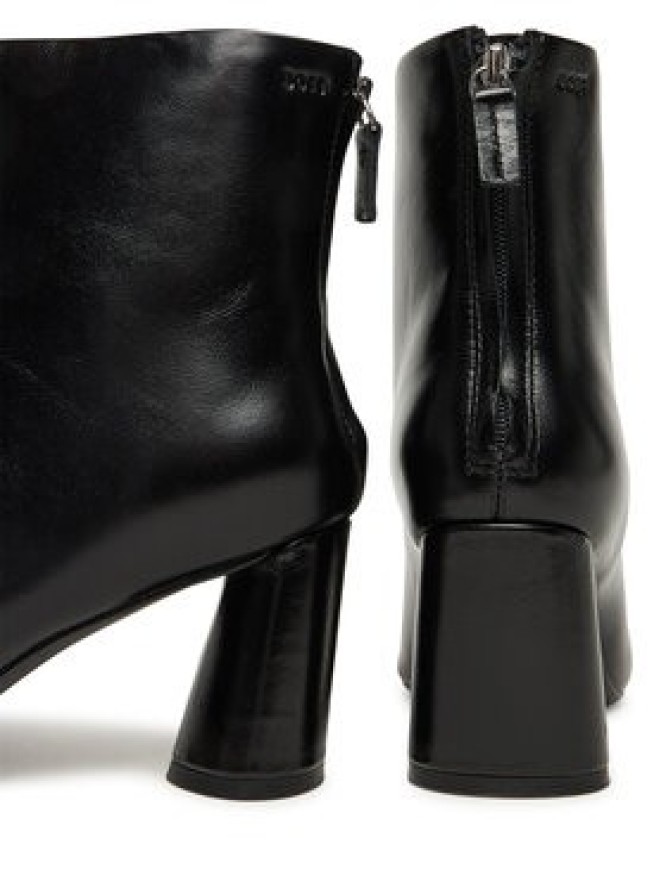 BOSS Botki Gracey 50552784 Czarny